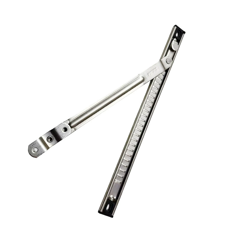 Telescopic hinge with accessories stainless steel, wholesale