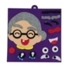 30*30CM expression grandma