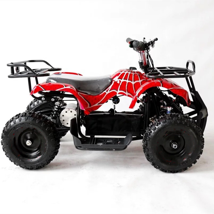 Vehículo todoterreno para playa Little Bull, eléctrico, para niños, de ocio y entretenimiento, batería de 36V12Ah, motor de 500W