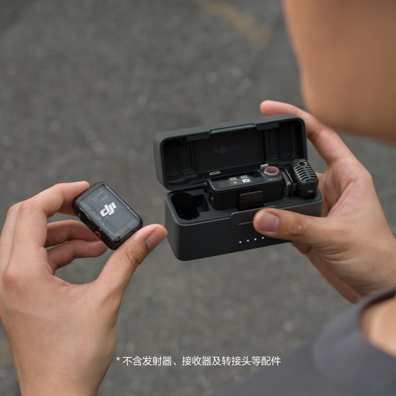 大疆dji mic 2充電ケースdji mic 2付属品大疆無線マイク付属品に適用する|undefined