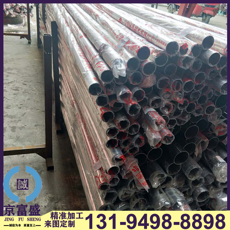 304不锈钢装饰管φ19 304不锈钢光亮管 拉丝管 规格齐全 非标制作