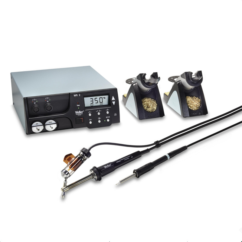一级代理威乐WELLER WR2002 300W大功率双通道专业返综合修台WR2