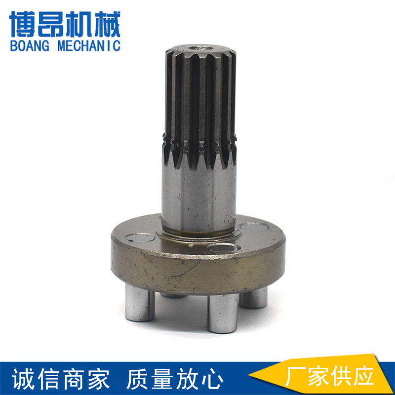 机械设备配件新能源齿轮轴 圆柱形传动齿轮 电动 光伏齿轮批发