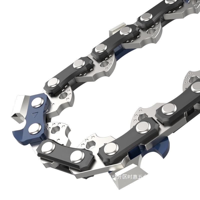 德力西油锯链条6寸8寸10寸12寸16寸通用伐木电链锯18寸链条配罗缘