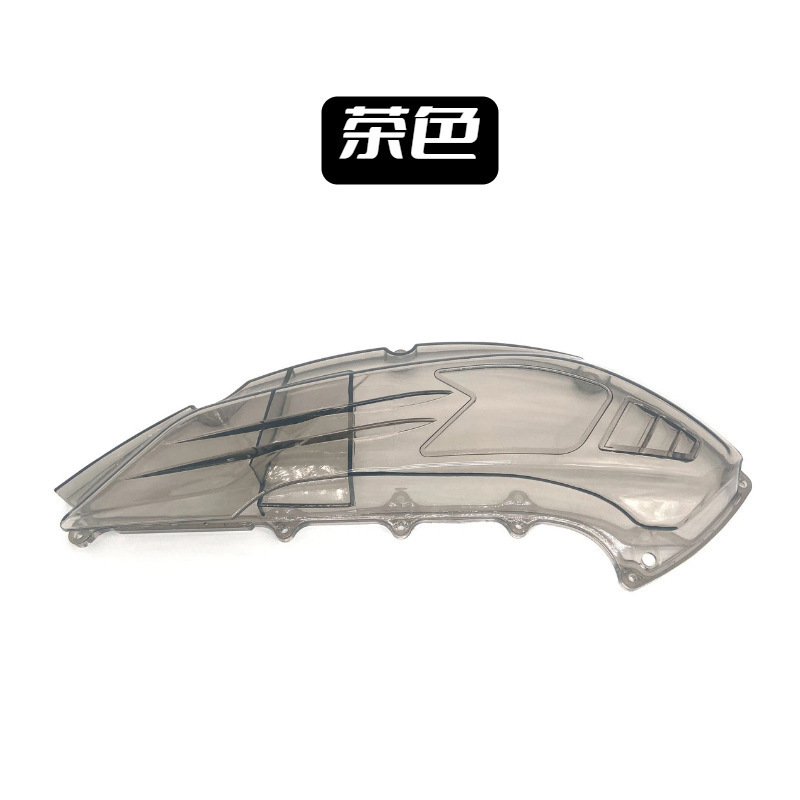 Cubierta de filtro de aire de motocicleta adecuada para YAMAHA NMAX / NVX155 modificación de la cubierta de filtro de aire de la cubierta decorativa