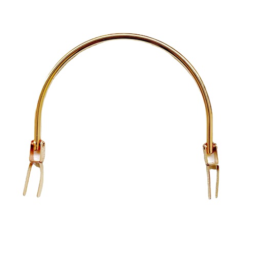Hardware handle, semi-circular handle, metal handle buckle, gift box, portable handle, carrying ring