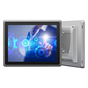 Tengyu Industrial-Grade Industrial Control All-In-One Machine Embedded Capacitive Touch Screen Workshop Wall-Mounted Touch Display Wall-Mounted