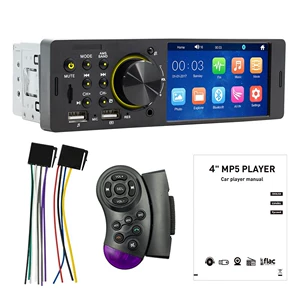 12V24V Touch Light -Escreen Car Load Load Bluetooth MP5 Player Plug -IN Card MP3/MP4 Радио вместо автомобиля