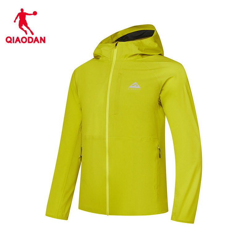 Jordan He Yu Technology Lightweight Waterproof Single-Layer Hooded Jacket for Men 2026 Autumn/Winter New Model Same as in Shopping Malls