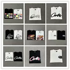 Summer Graphic Letter Printed Short Sleeve T-Shirts for Couples - 25 Styles, Streetwear Celebrity Tee