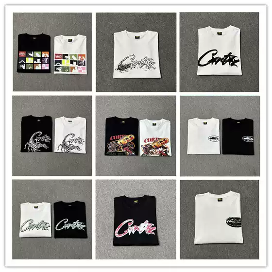 Summer Graphic Letter Printed Short Sleeve T-Shirts for Couples - 25 Styles, Streetwear Celebrity Tee