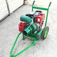 市政排涝救援抽水泵30m扬程自吸式排涝泵