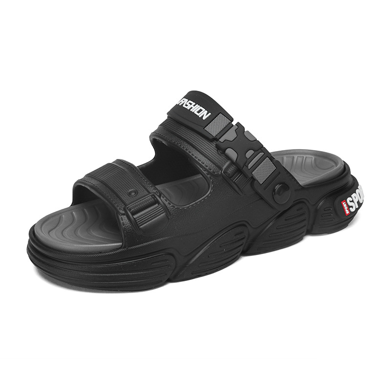 Sandali da uomo estivi per esterni, nuovi, di alta qualità, antiscivolo, resistenti all'usura e agli odori, ideali per guida, tempo libero e spiaggia._voghion.com