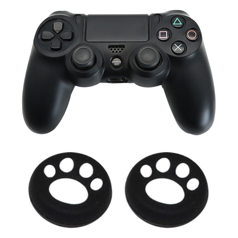 PS4 funda de silicona PS4 mango funda protectora obtener 2 Cat Claw Rocker tapas de forma gratuita