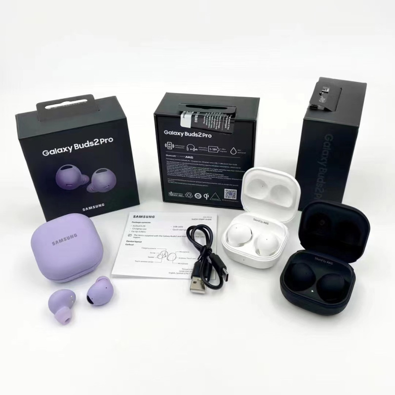 Cross-Border Hot-Selling R510 Wireless Bluetooth Earphones Buds2Pro Noise-Cancelling In-Ear Sports Earphones Suitable for Samsung and Huawei Cross-Border Hot-Selling R510 Wireless Bluetooth Earphones Buds2Pro Noise-Cancelling In-Ear Sports Earphones Suitable for Samsung and Huawei