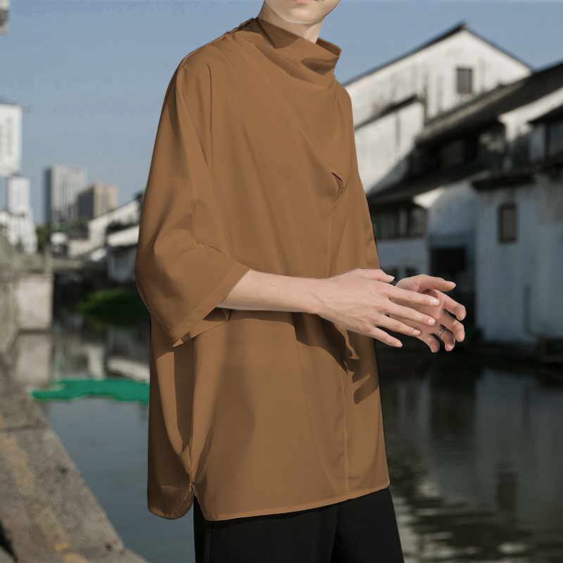 갈색
