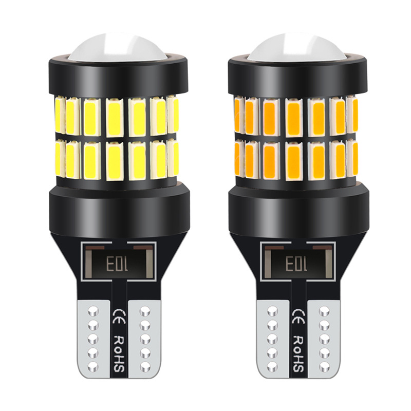 Transfronteriza boutique spot T15 luz de marcha atrás 4014 LED32 + 4SMD amplio voltaje 10 - 30V luz de alta intensidad