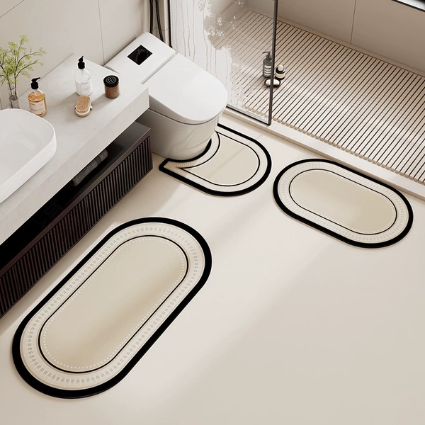 Hygienic big carpet, 50cm, 55cm, 40cm, 80cm, 50cm, 80cm, water absorbent