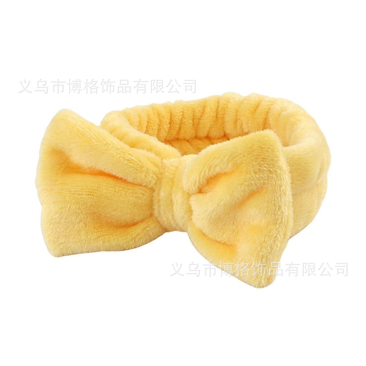 Diadema con lazo de lunares con estampado de leopardo europeo y americano, pañuelo facial SPA, diadema elástica transfronteriza, diadema de borde ancho a rayas