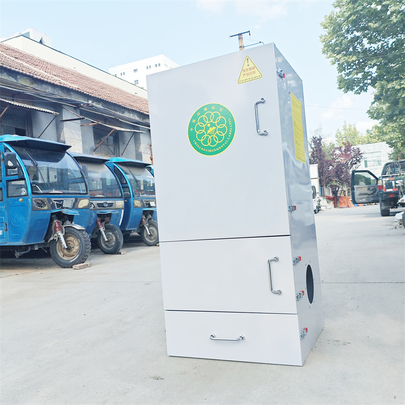 脉冲自动清灰焊烟净化器 大功率移动焊烟机 移动式焊接烟尘净化器