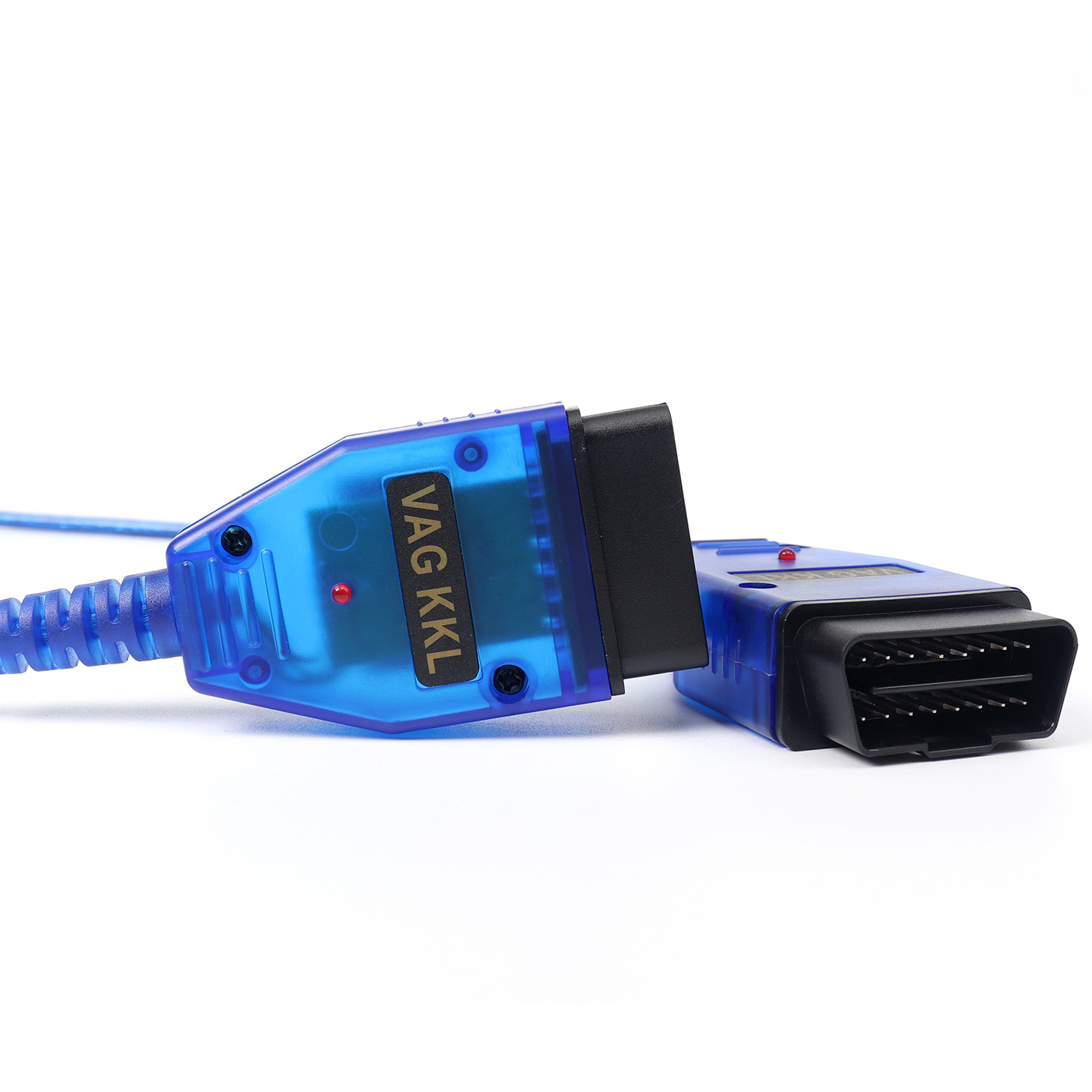 Cross-Border Exclusive Supply of Vag Kkl Obd2 Cable Vag409 Ft232Rl Volkswagen Diagnostic Cable Ch340
