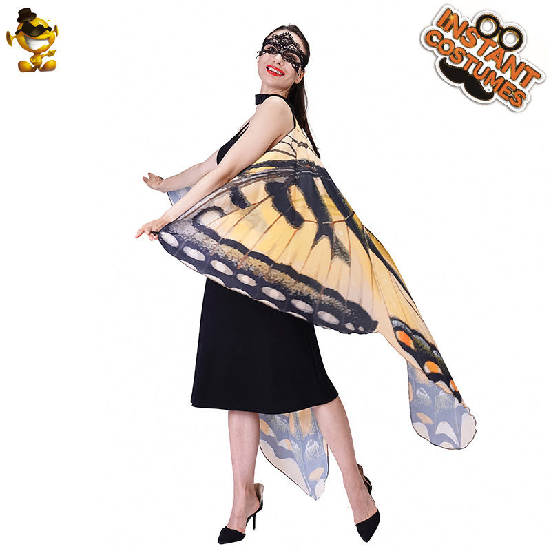Mariposa capa de las mujeres de fotografía para adultos estilo de impresión digital capa ropa Cosplay ropa image 12