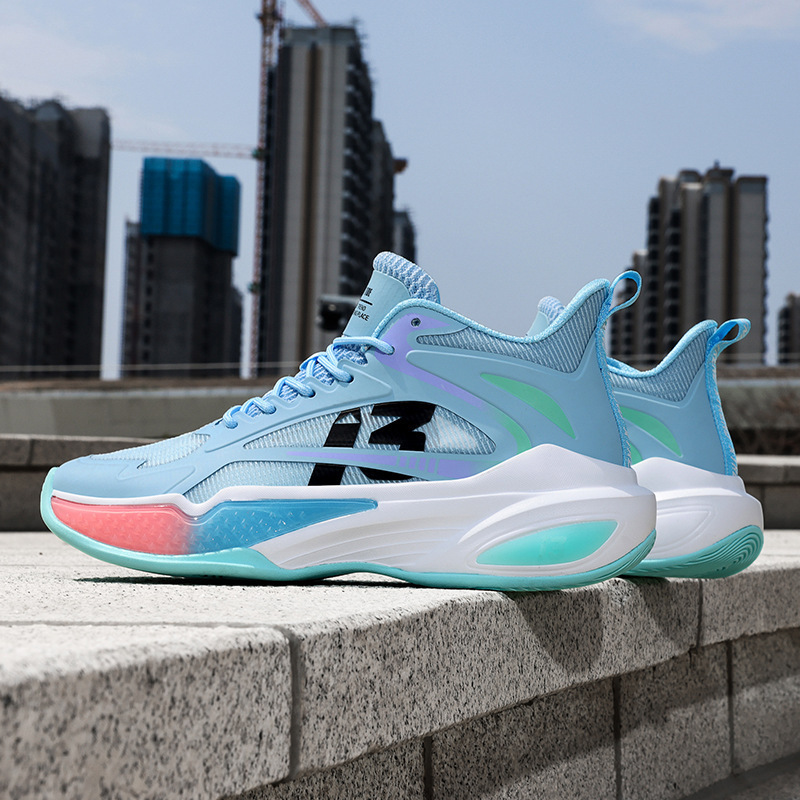 Iverson 2025 Men's Shoes New Versatile, Comfortable and Fashionable Basketball Shoes Youth Shock-Absorbing Practical Non-Slip Sports Shoes