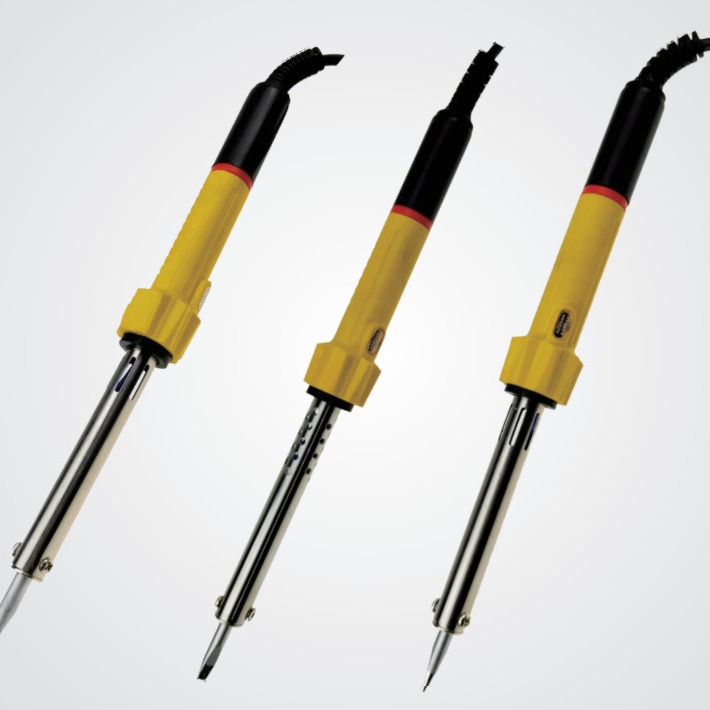 跨境60W外热式电烙铁 30W塑柄恒温电洛铁电器维修焊接工具40W尖头