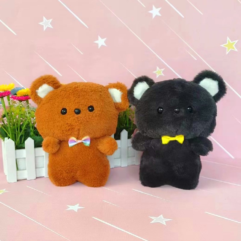 Juguetes de peluche lindos muñecas de frutas almohada muñeca agarra muñeca boda tira muñeca de tela muñeca estand juguetes regalos