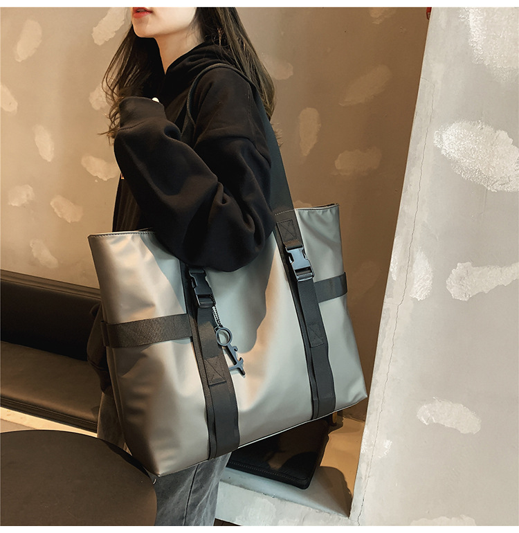 Bolsas De Viaje Para Mujer De Viaje De Negocios Corto Equipaje Japonés Ligero Bolsa De Deporte Gimnasio Bolsa De Viaje Para Hombre Bolsa De Equipaje Para Estudiantes display picture 40