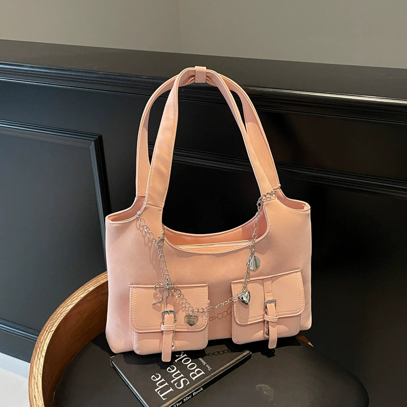 Summer fashionable capacious one-shoulder bag