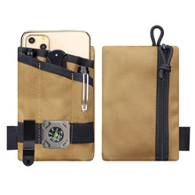 跨境户外零钱卡片收纳包EDC迷你工具包多功能战术MOLLE配件包