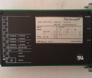 Factory imported fixed discount Anxin Bao SCHROFF industrial chassis 60225-017 REV.