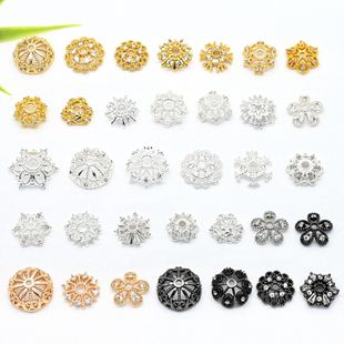 �߱�ɫ18K14K��ɫ�yɫ����ɫ΢��ʯѩ����л�ñdiy�ִ����