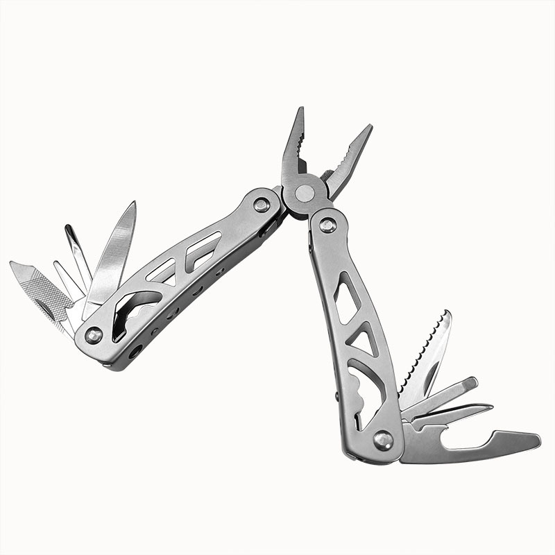 厂家直销不锈钢多功能钳折叠刀钳户外野营工具钳折叠钳多用老虎钳