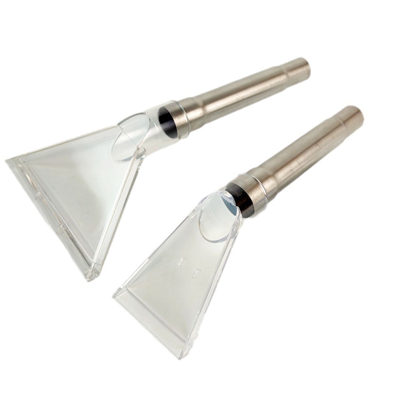 Haier hogar aspiradora limpiador sofá tela limpieza succión Jie nuo transparente absorbente limpieza nube limpieza succión cabeza de succión