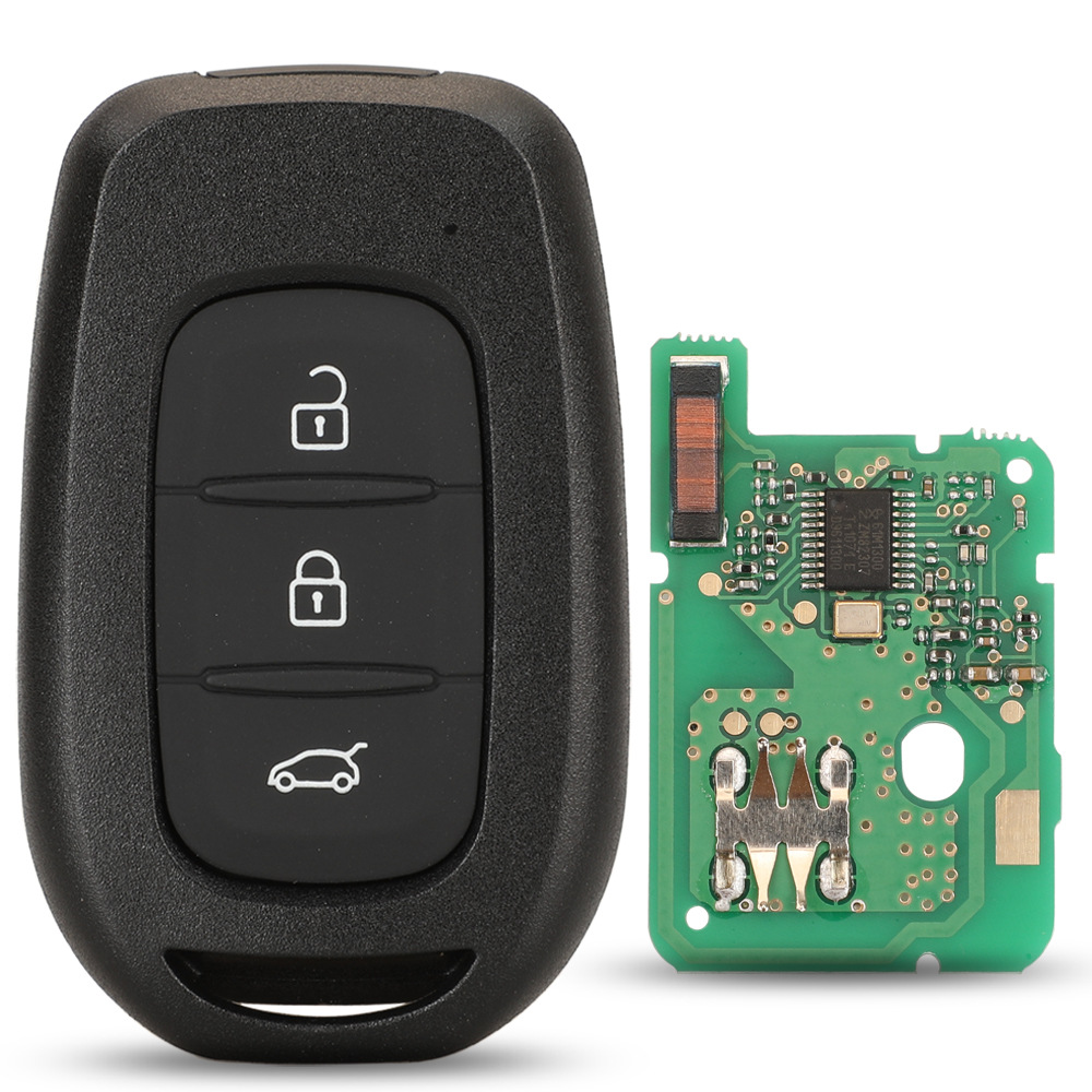 Suitable for Renault 2-Key/3-Key Straight Remote Control Car Key 4A-Pcf7961M Chip 434Mhz