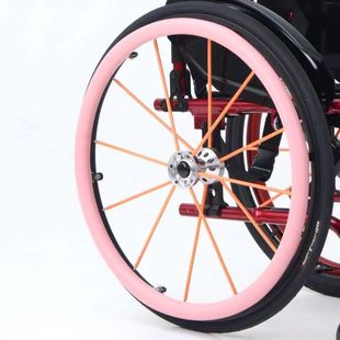 Wheelchair Push Silicone Ring Colorful Anti-Slip Silicone Ring Scooter Wheelchair Push Ring Multi-Colorful Selection Wholesale Supply