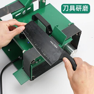 1950W Desktop Multifunctional Water Sanding Belt Machine Household Knife Sharpener Trimmer Grinding Machine