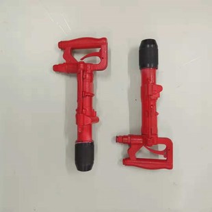 QCZ-1/QCZ-2 hand-held pneumatic impact drill 4.5/6.5kg weighted coal mine tunnel concrete drilling