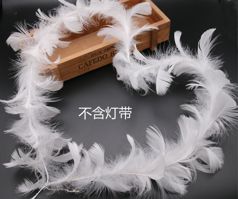 Plumas Decorativas Artesanales para Bodas y Manualidades DIY