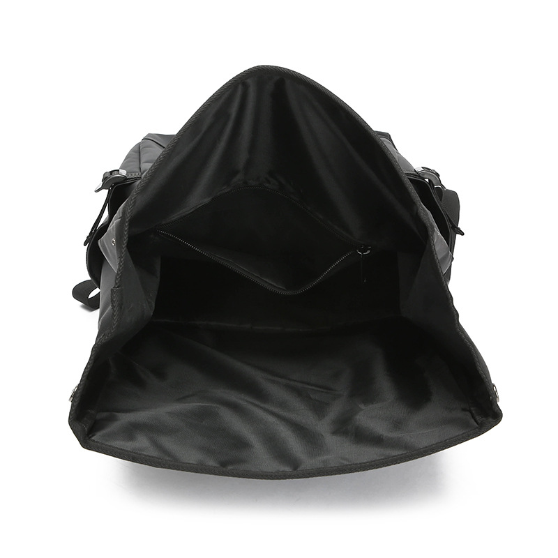 Mochila de hombre de gran capacidad simple y de moda Mochila de negocios multifuncional para estudiantes de secundaria Bolso de computadora de viaje de ocio