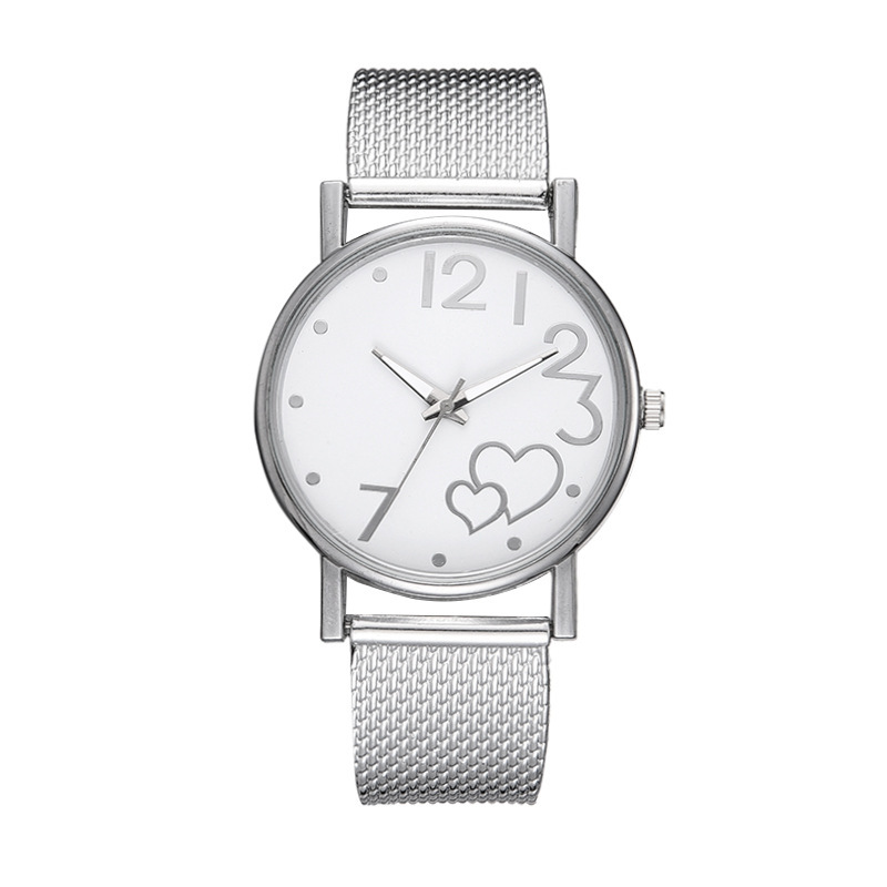 Casual Style Casual Solid Color Buckle Quartz Women's Watches