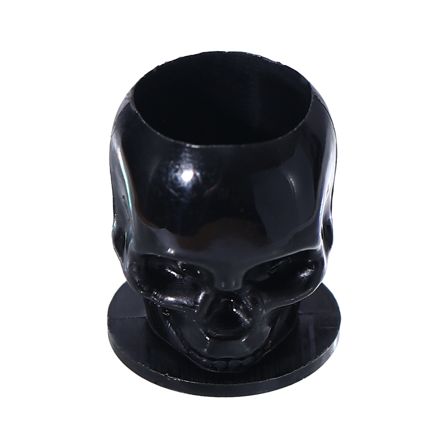 Yilong Tattoo Equipment Taza de color de tatuaje de calavera nueva transfronteriza 200/bolsa con taza de color de tatuaje base