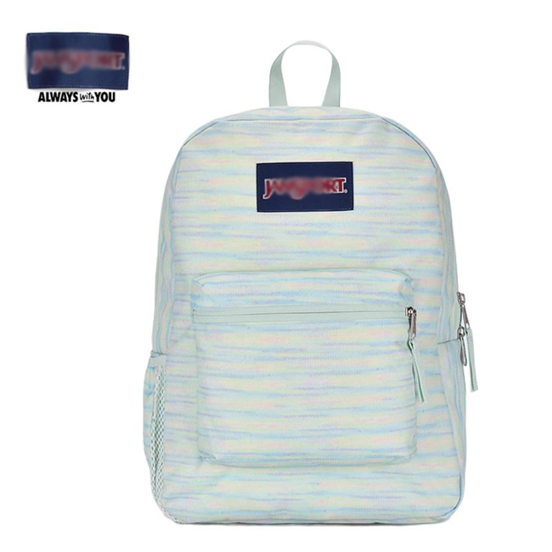 Bolsas de hombro nuevas JS al por mayor transfronterizas para hombres y mujeres, mochilas escolares para estudiantes de Jasper, mochilas de computadora de gran capacidad para estudiantes de secundaria y preparatoria