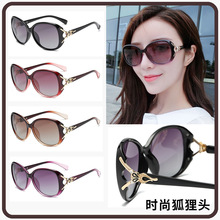 2024新款女士狐狸头太阳眼镜 时尚潮流开车驾驶墨镜批发8842