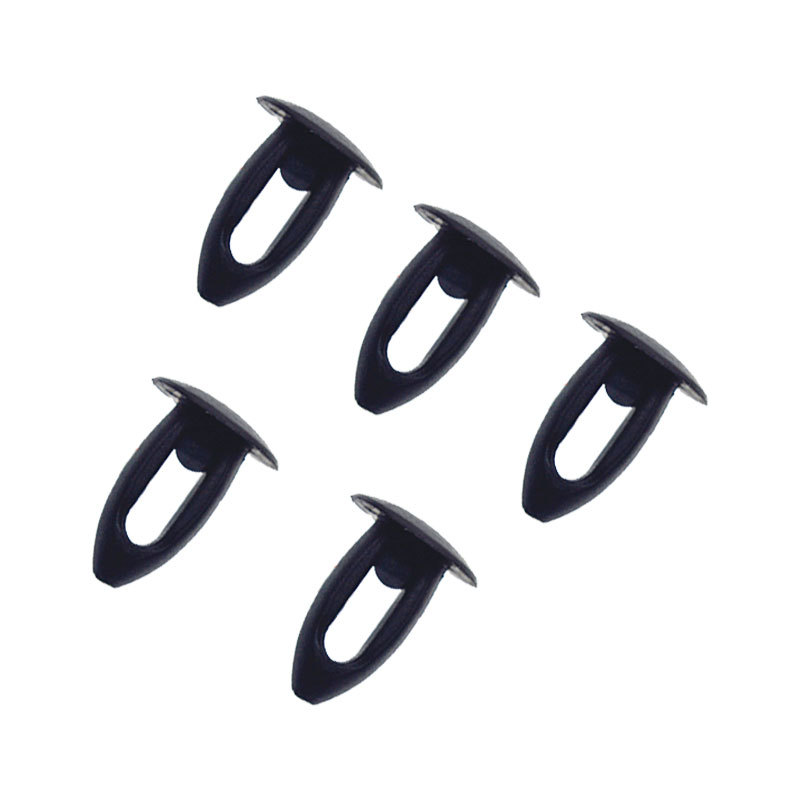 Auto partes fábrica suministro auto al por mayor de Instalación rápida remache de plástico de uñas de plástico de nylon PC remache F14