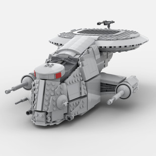 C5711 Moc-60119 Mechanized Assault Flyer Ship Fighter from m