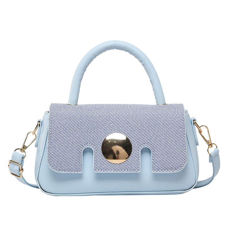 Bolsos populares de este año para mujer 2025 primavera nuevo estilo pequeño bolso de mujer fresco bolso de mensajero de moda temperamento pequeño bolso cuadrado portátil