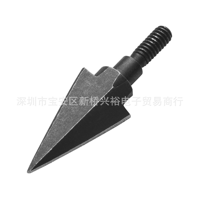 100 grin dovetail Willow Leaf Arrow recurve compound bow retro arrow outdoor shooting
